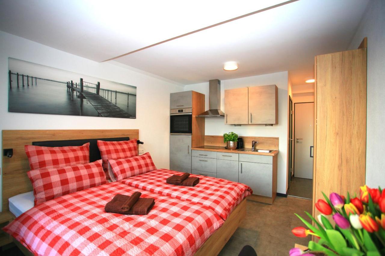 Ueberlinger See-Apartments Apartment 5 Ueber-See Überlingen Kültér fotó