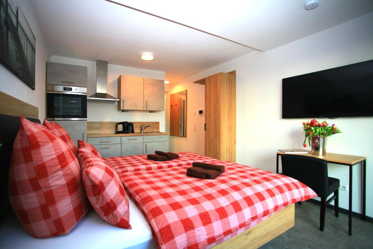 Ueberlinger See-Apartments Apartment 5 Ueber-See Überlingen Kültér fotó